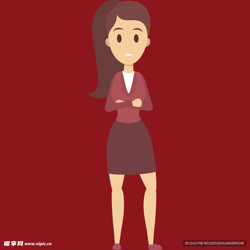 职业女性形象