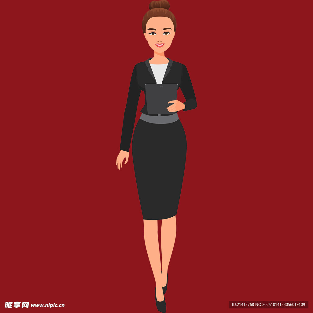 职业女性形象展示