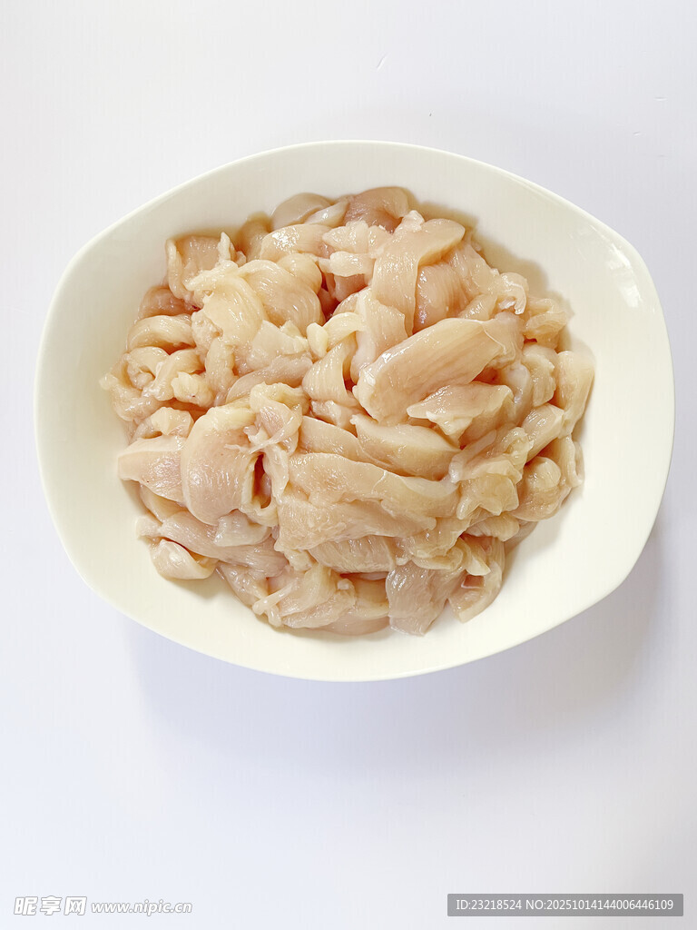 鸡胸肉片