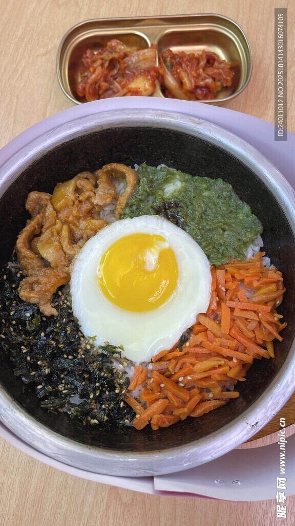 韩式美味石锅拌饭