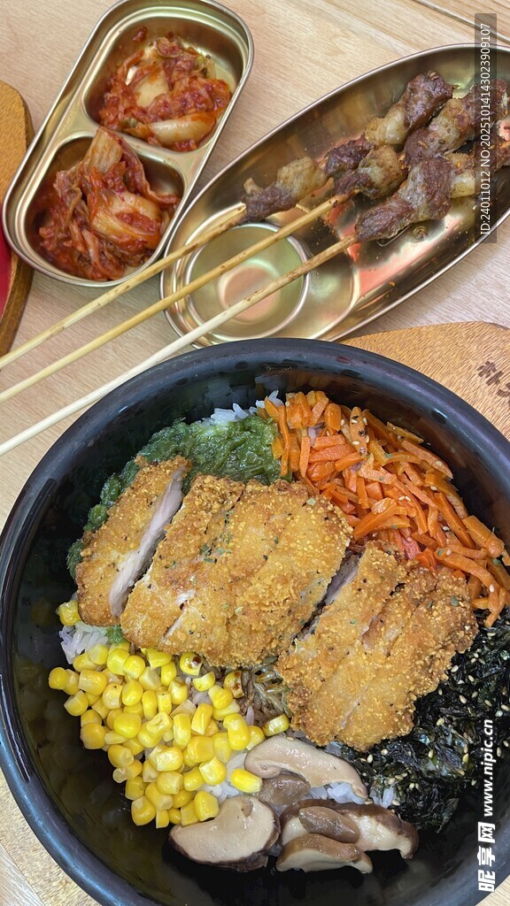 美味日式鳗鱼饭套餐