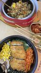 美味韩式拌饭与特色菜肴