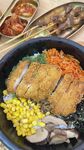美味鸡排石锅拌饭