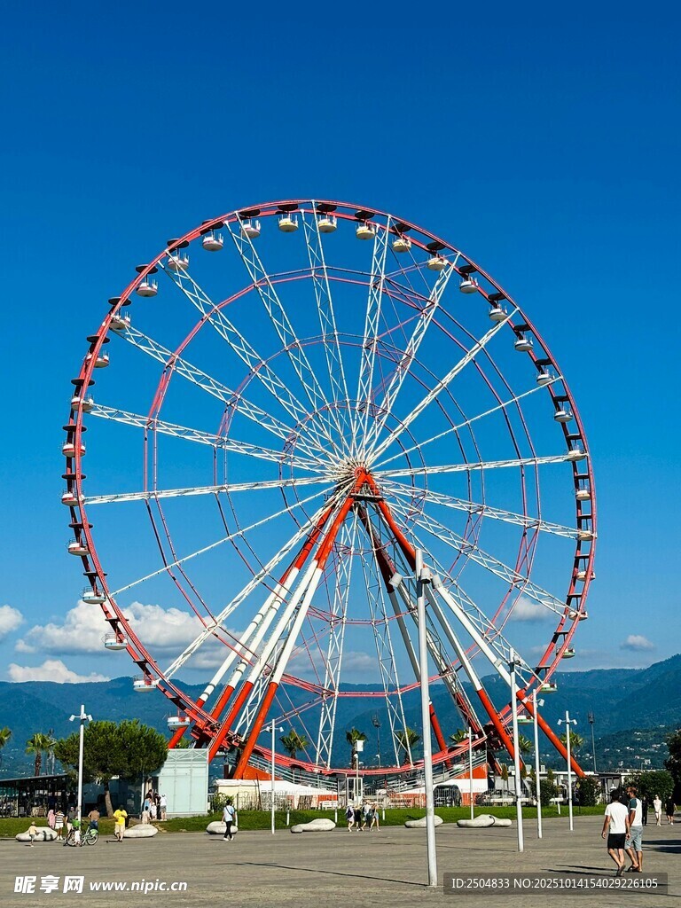 户外大型摩天轮景观