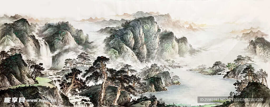 江山无限图