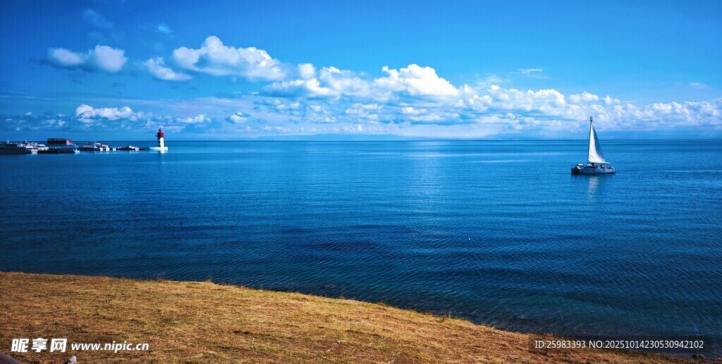 海岸帆船