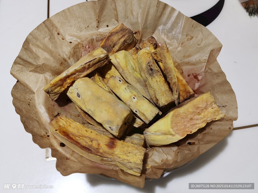美味烤红薯