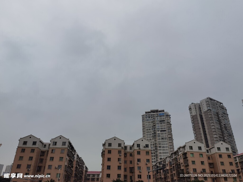 城市高楼景观