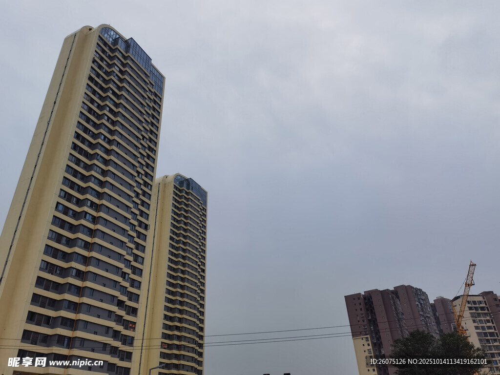 城市高楼景观