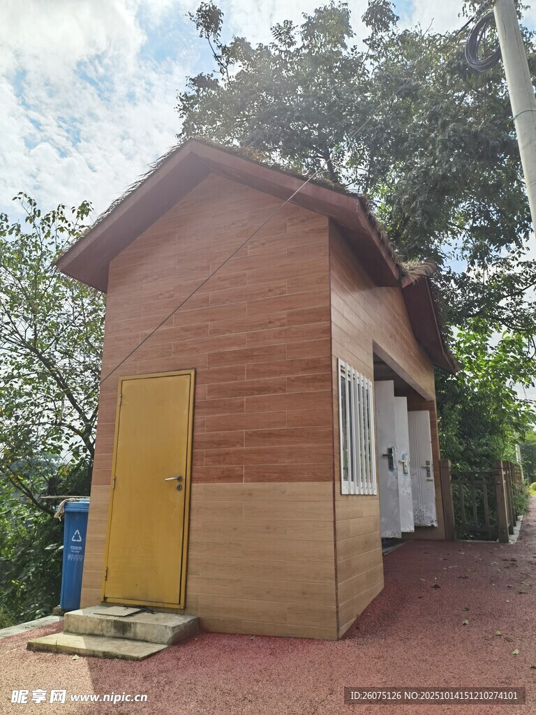 乡村小屋外观