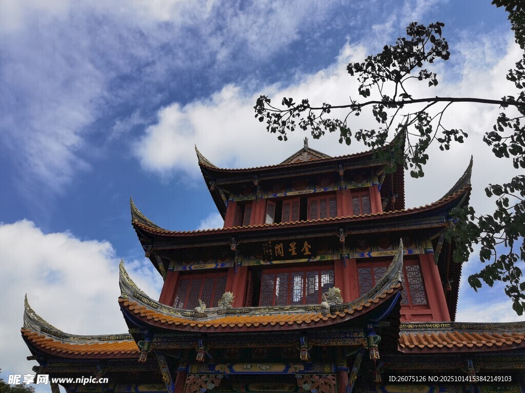 中式古建筑飞檐翘角之美