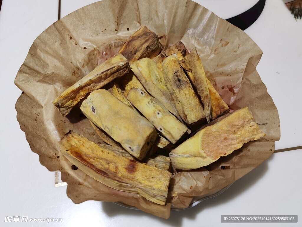 美味烤红薯
