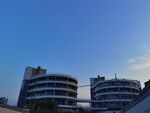 现代风格环形建筑景观