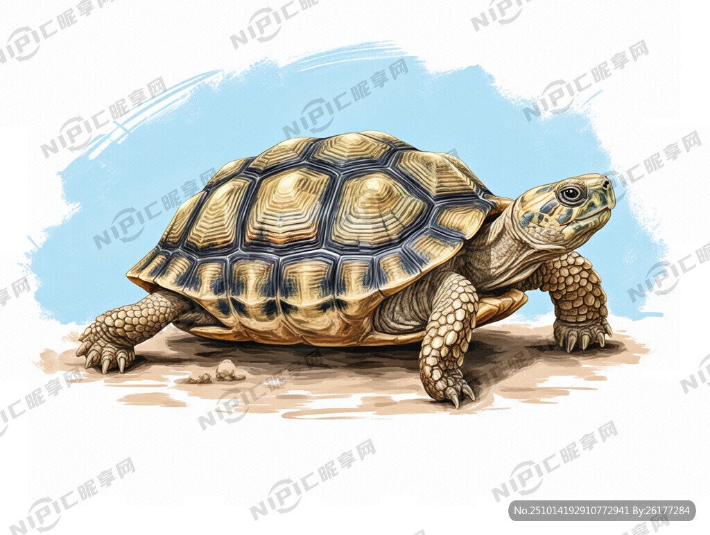 画面描述：剃刀龟 动物 乌龟
