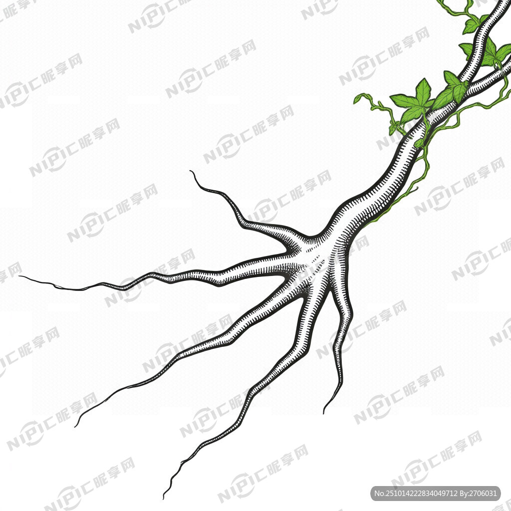 爬山虎的脚