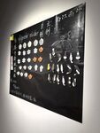 黑板风创意图案展示板