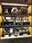 复古相机陈列展示架