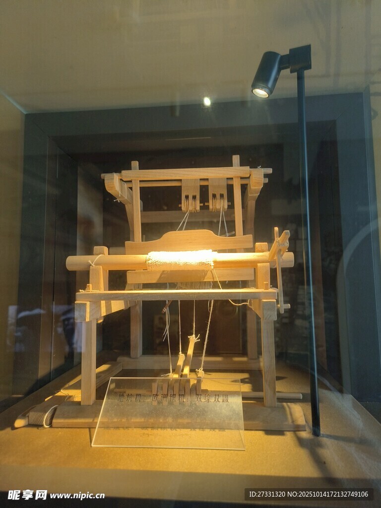 古代木质结构模型展示