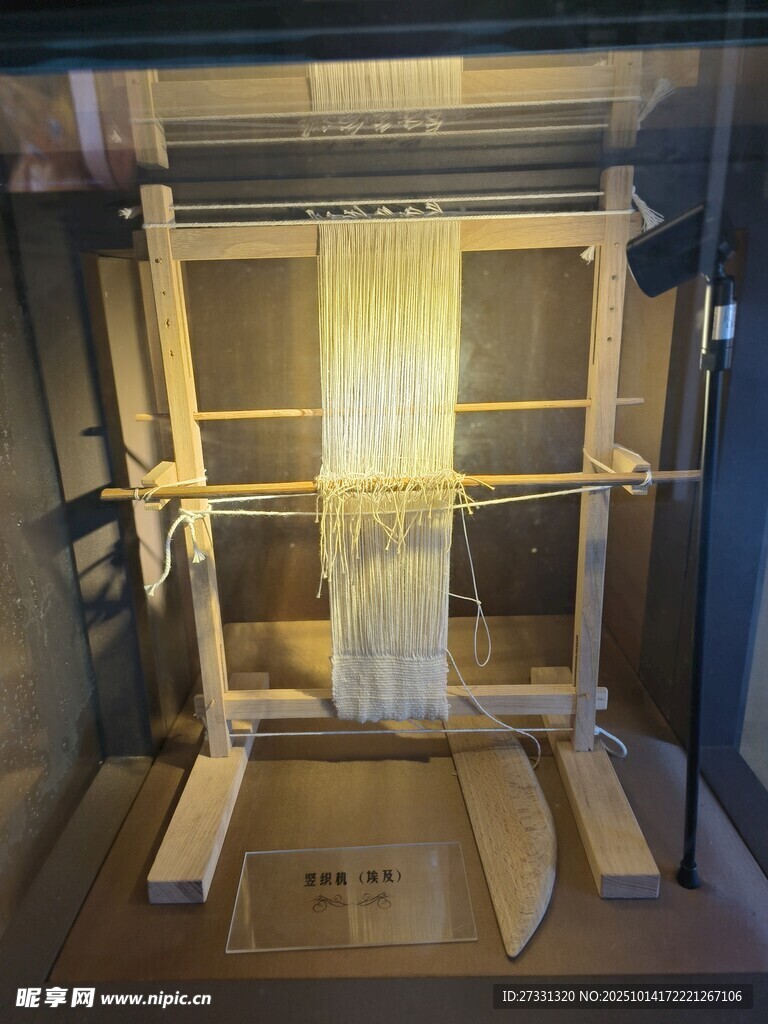 古代木质结构模型展示