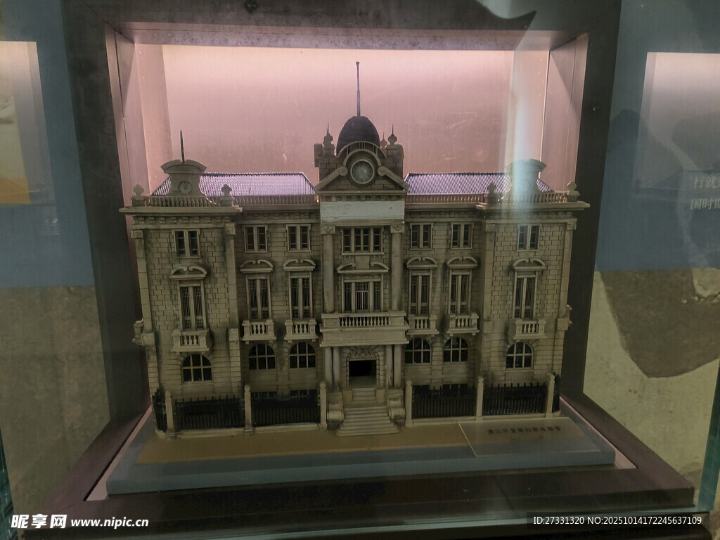 精美建筑模型展示