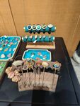 精美手工饰品与木制物件