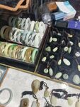 多样精美玉石饰品展示