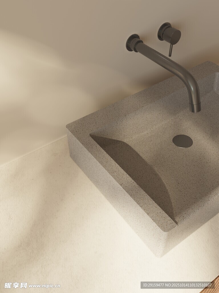 现代简约风格洗手盆