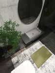现代简约风浴室一角