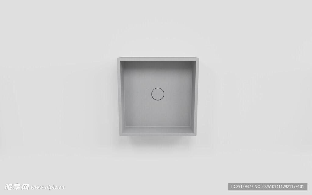 方形金属物件