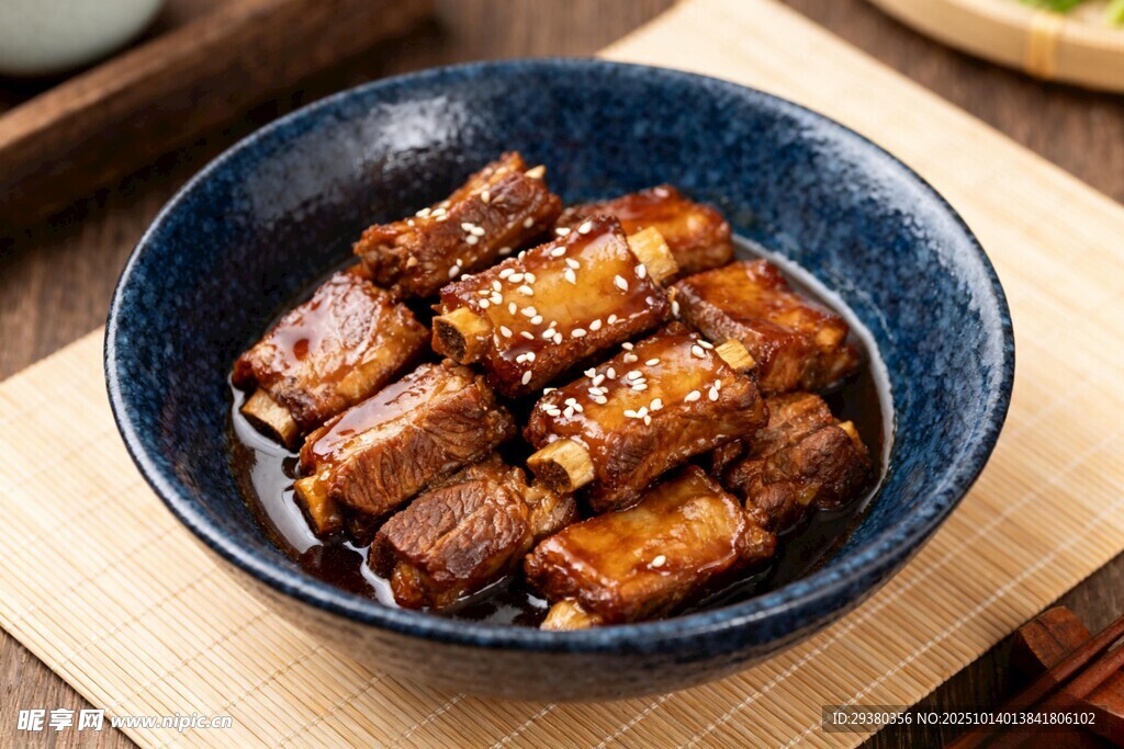 红烧排骨