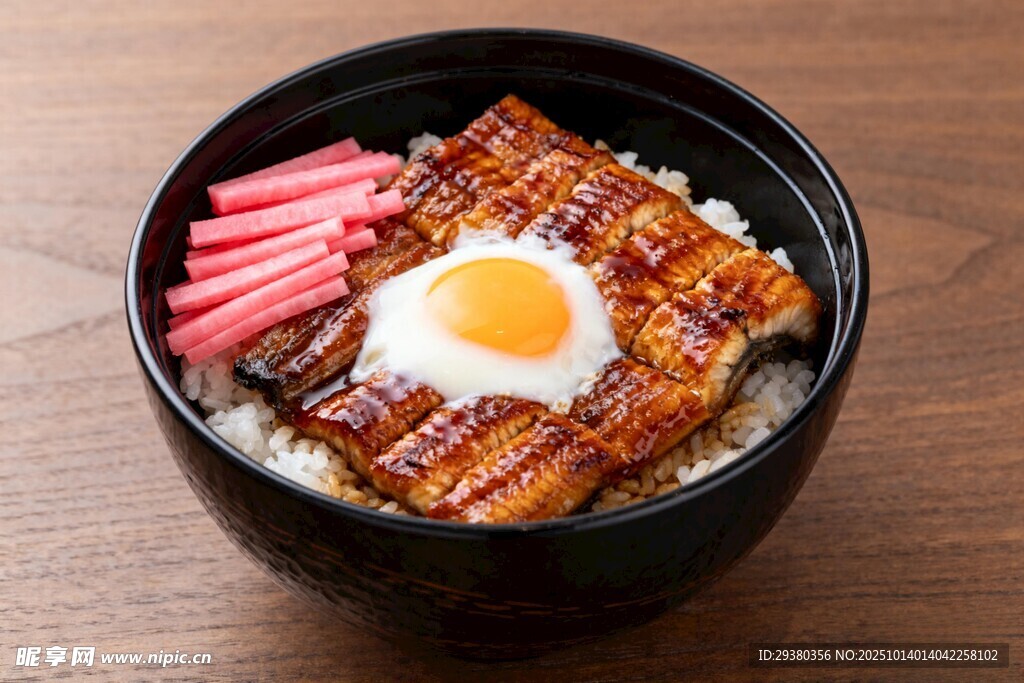日式鳗鱼饭