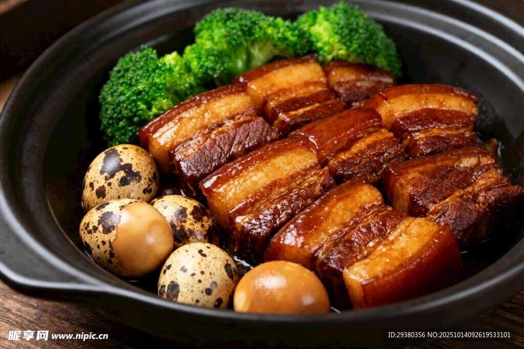 红烧肉煲