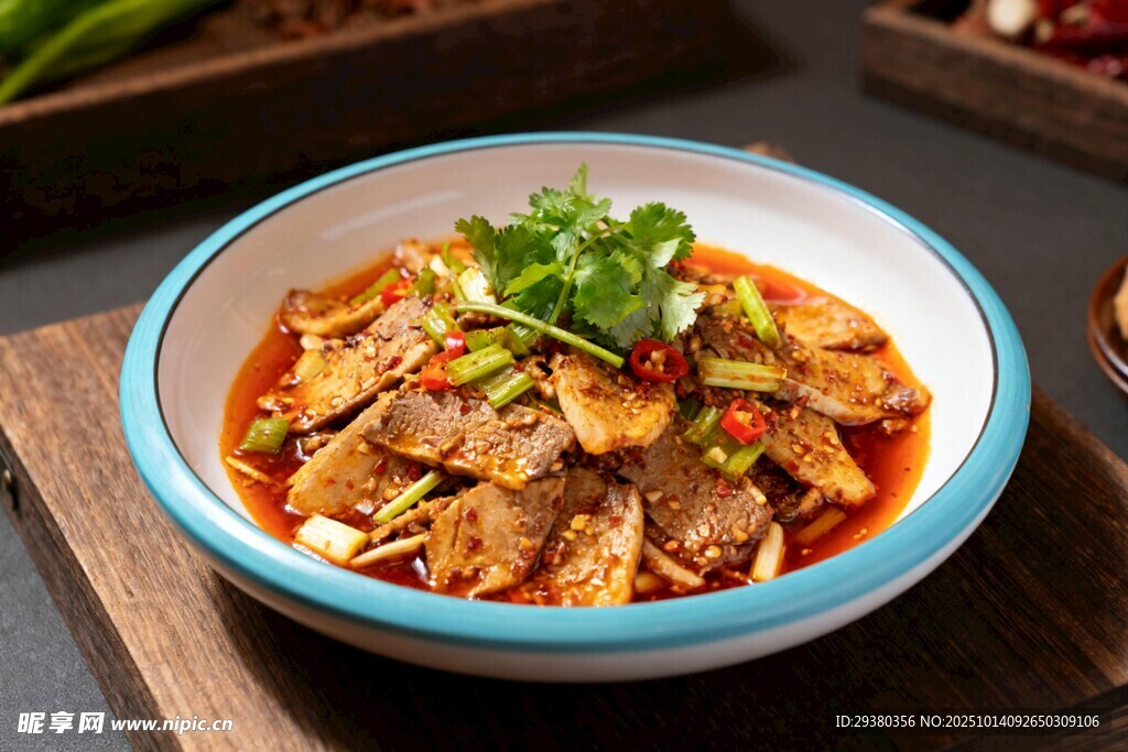 凉拌牛肉