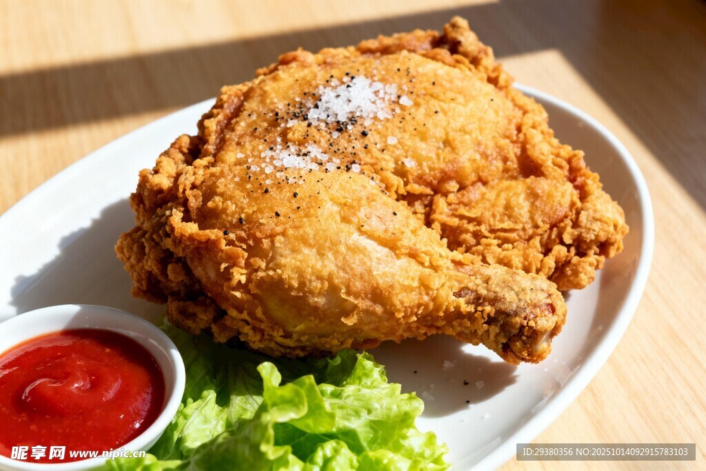 炸鸡腿