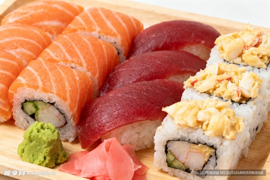 寿司拼盘