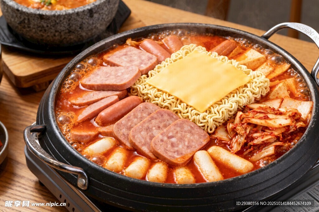 韩式火锅