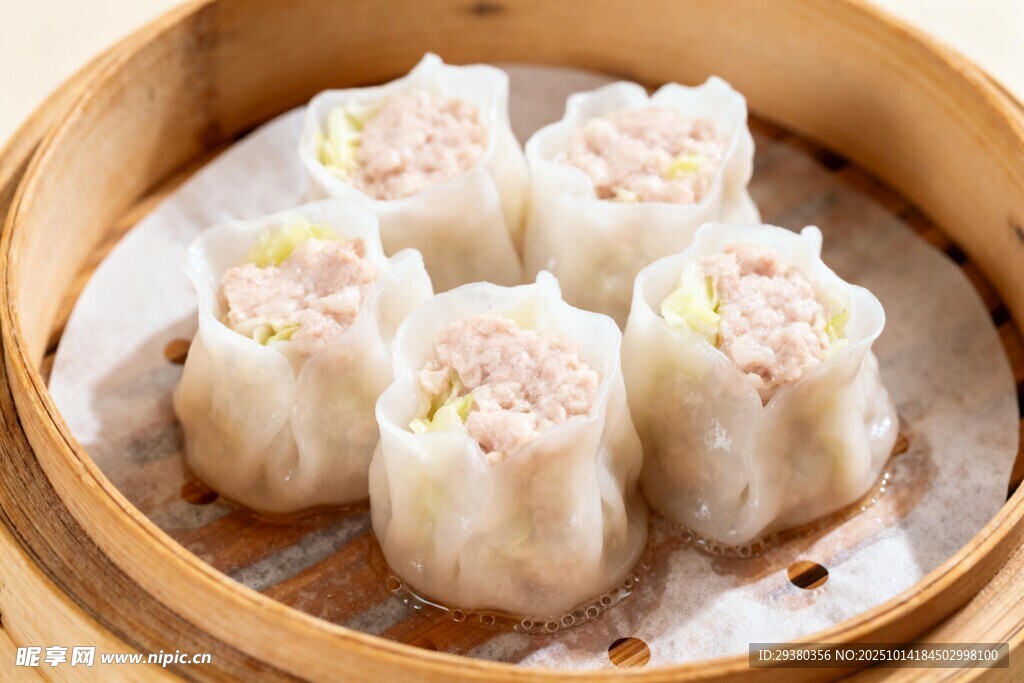 鲜虾烧麦