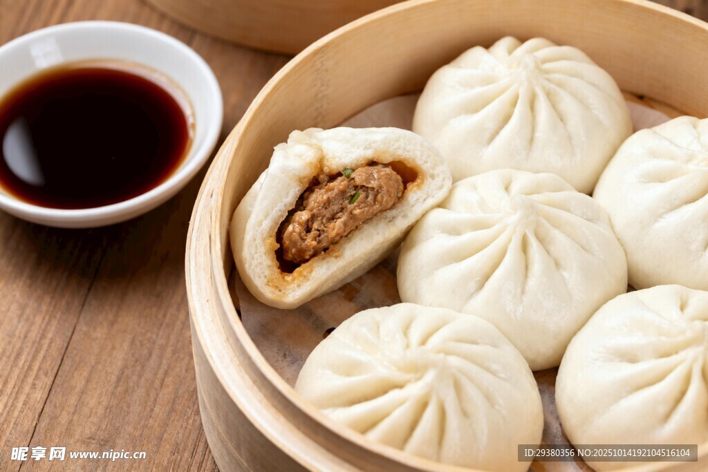 小笼包