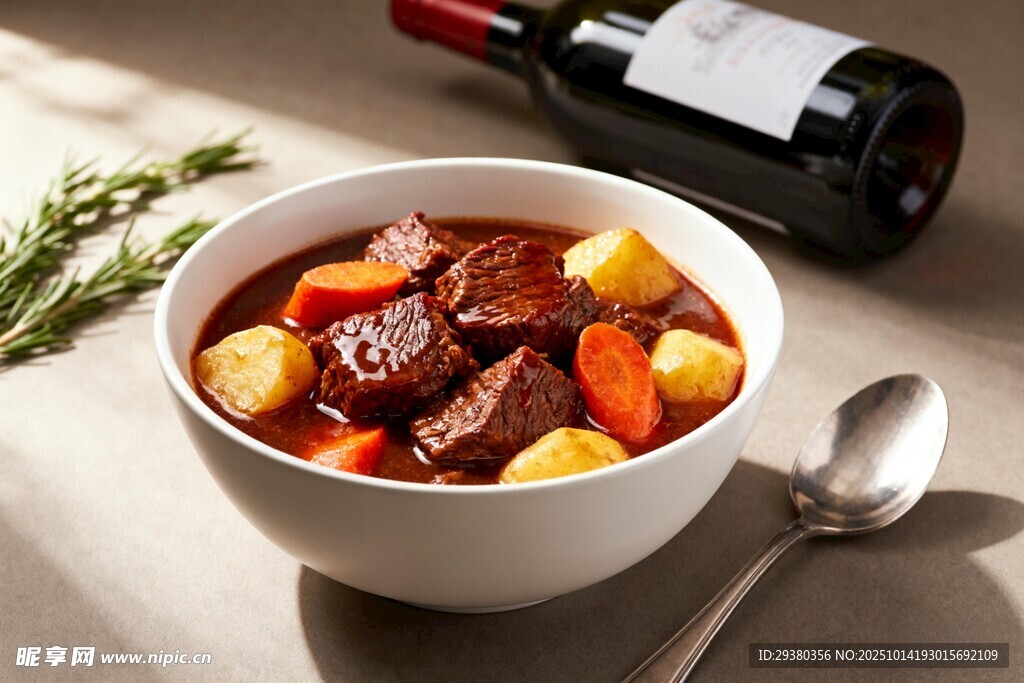 炖煮牛肉