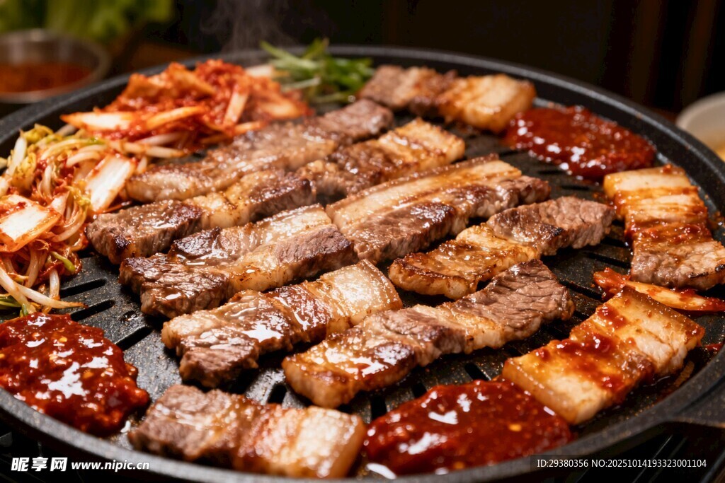 韩式烤肉