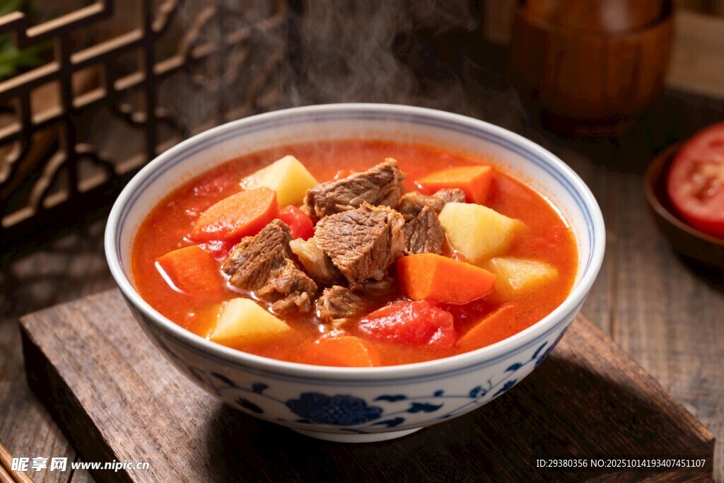 番茄牛肉