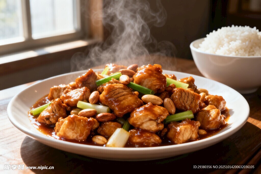 炒鸡块