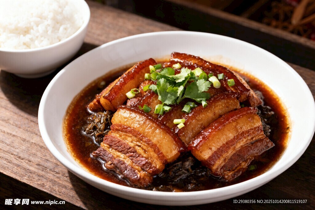 梅菜扣肉