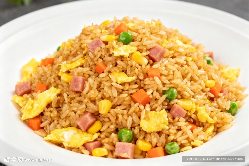 火腿蛋炒饭