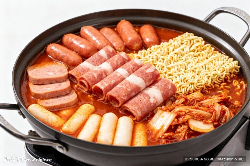 韩式火锅