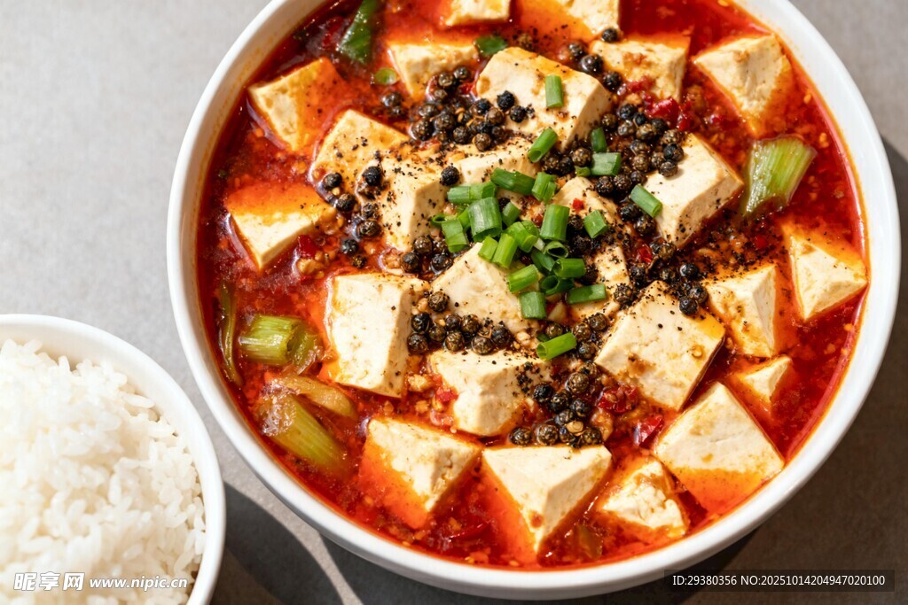 麻婆豆腐
