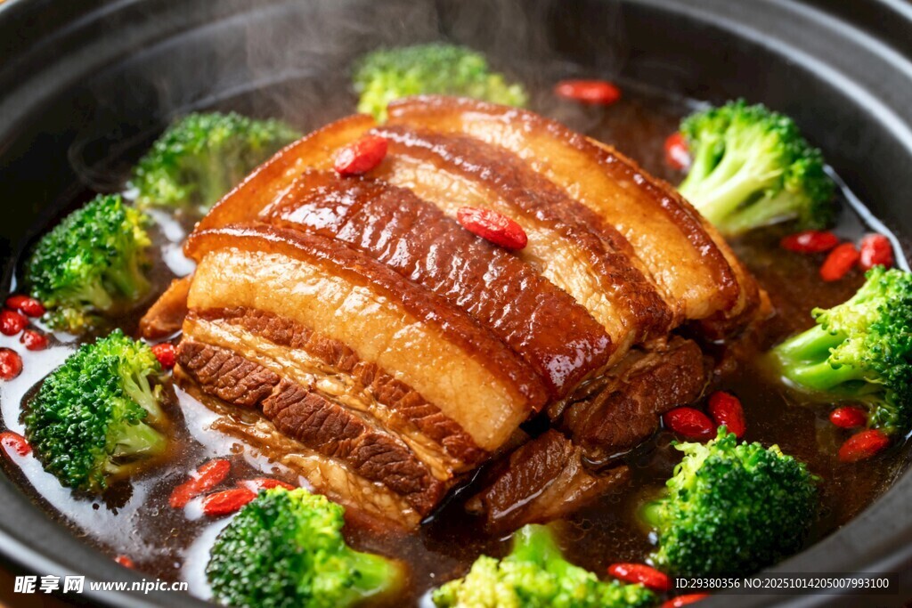 红烧扣肉