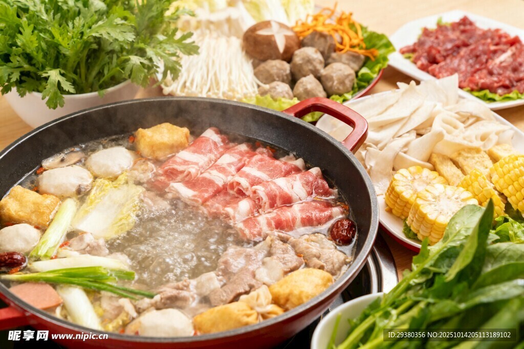 火锅食材