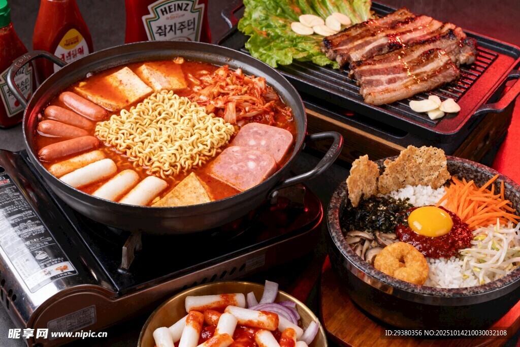 韩式美食