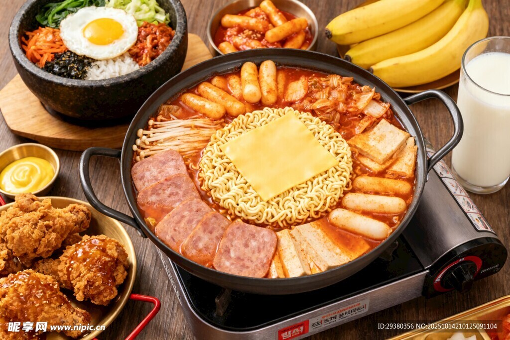 韩式美食